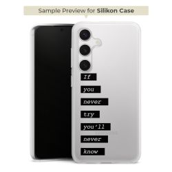 Silikon Case transparent