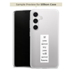 Silicone Case black