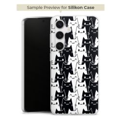 Silikon Case schwarz