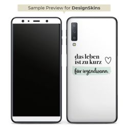 Folien für Smartphones matt