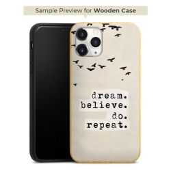 Wooden Hard Case bamboo