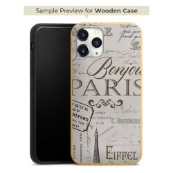 Wooden Hard Case bamboo