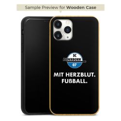 Holz Hard Case Bambus