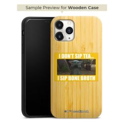 Holz Hard Case Bambus