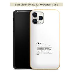 Wooden Hard Case bamboo