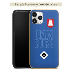 Holz Hard Case Bambus