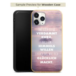 Holz Hard Case Bambus