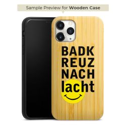 Holz Hard Case Bambus