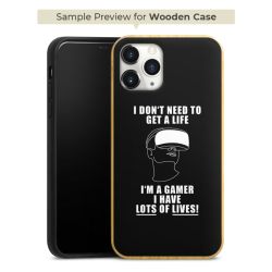 Wooden Hard Case bamboo