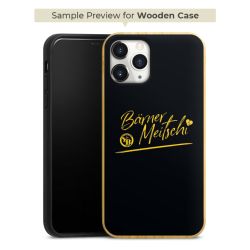 Wooden Hard Case bamboo