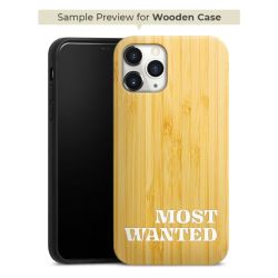 Wooden Hard Case bamboo