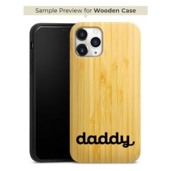 Wooden Hard Case bamboo