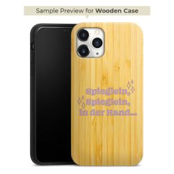 Wooden Hard Case bamboo