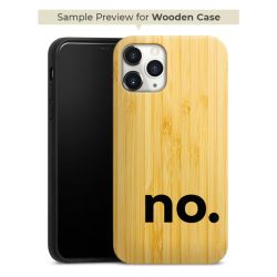 Holz Hard Case Bambus