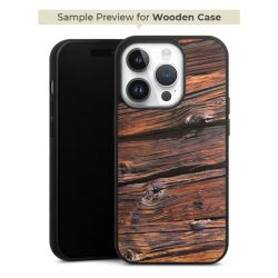 Wooden Hard Case walnut