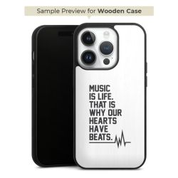 Holz Hard Case Walnuss