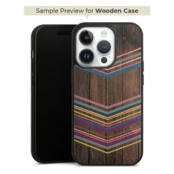 Wooden Hard Case walnut