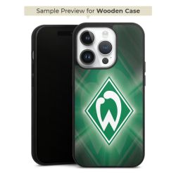 Holz Hard Case Walnuss