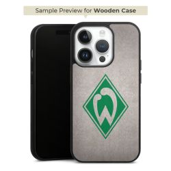 Holz Hard Case Walnuss