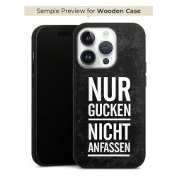 Holz Hard Case Walnuss