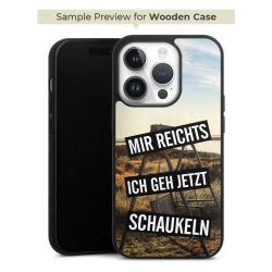 Holz Hard Case Walnuss