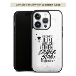 Holz Hard Case Walnuss