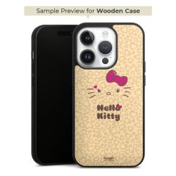 Holz Hard Case Walnuss