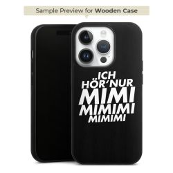 Holz Hard Case Walnuss