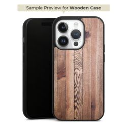 Wooden Hard Case walnut