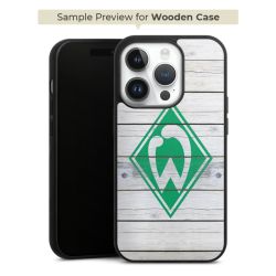 Holz Hard Case Walnuss