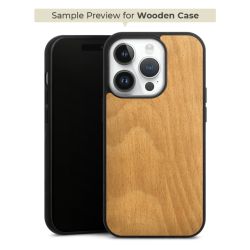 Wooden Hard Case walnut