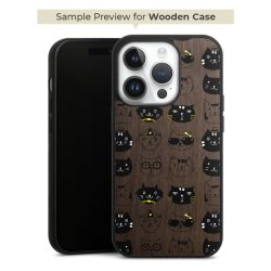 Wooden Hard Case walnut