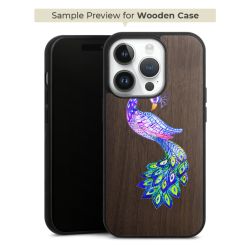 Wooden Hard Case walnut