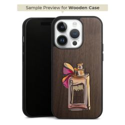 Wooden Hard Case walnut