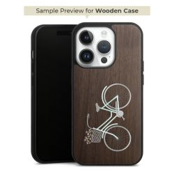 Wooden Hard Case walnut