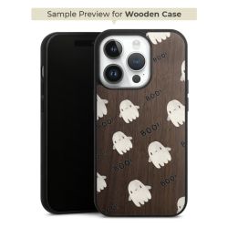 Wooden Hard Case walnut