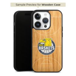 Holz Hard Case Walnuss