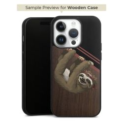 Wooden Hard Case walnut