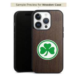 Holz Hard Case Walnuss