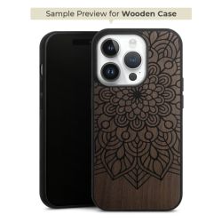 Wooden Hard Case walnut