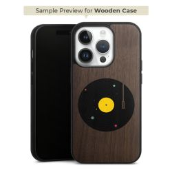 Wooden Hard Case walnut