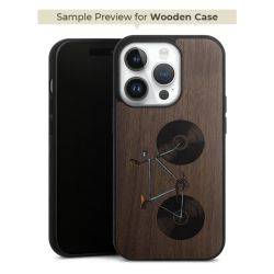 Wooden Hard Case walnut