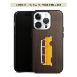 Wooden Hard Case walnut