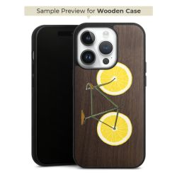 Wooden Hard Case walnut