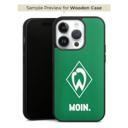 Holz Hard Case Walnuss