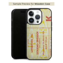 Holz Hard Case Walnuss