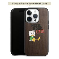 Holz Hard Case Walnuss