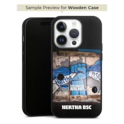 Holz Hard Case Walnuss