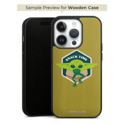 Holz Hard Case Walnuss