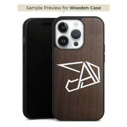 Holz Hard Case Walnuss